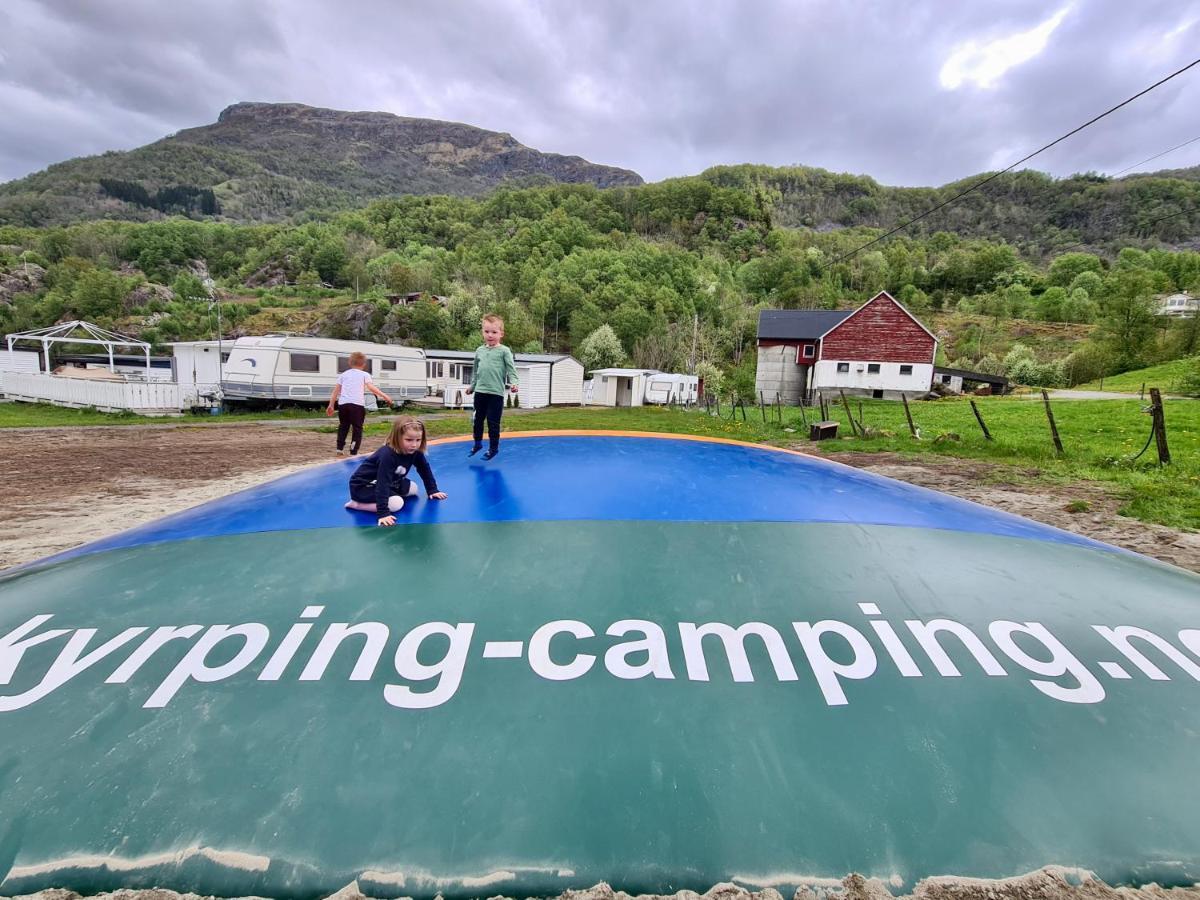 Kyrping Camping Εξωτερικό φωτογραφία