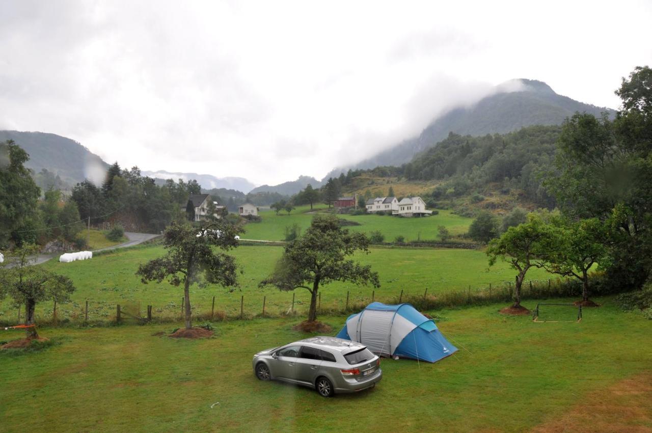 Kyrping Camping Εξωτερικό φωτογραφία