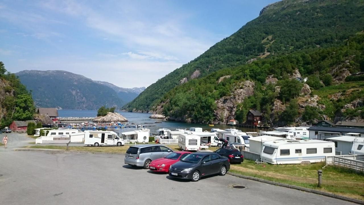Kyrping Camping Εξωτερικό φωτογραφία
