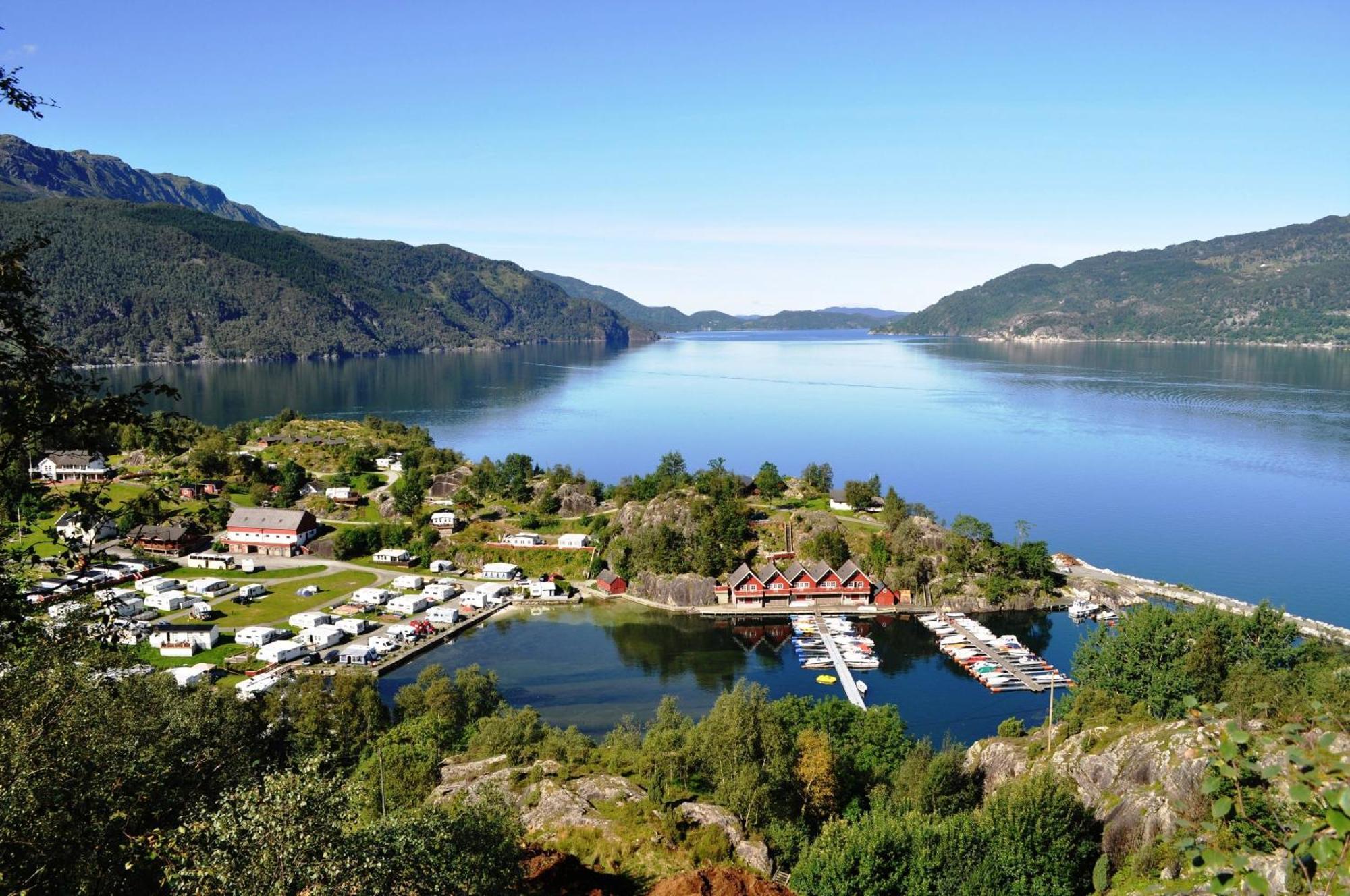 Kyrping Camping Εξωτερικό φωτογραφία